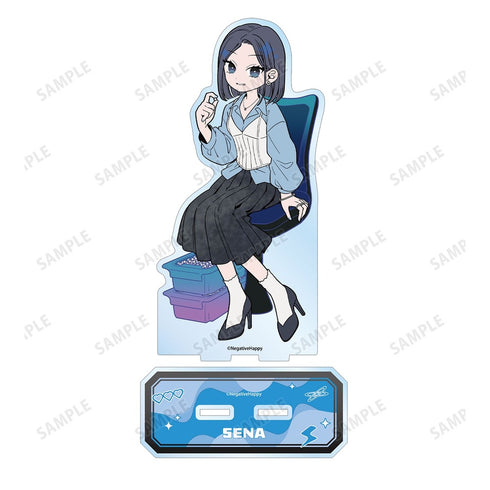 『ネガティヴハッピィ』描き下ろし セナ 2nd MVネガティヴver. BIGアクリルスタンド