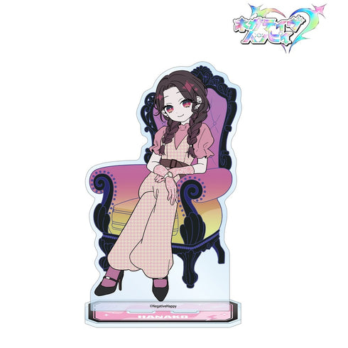 "Negative Happy" Original Illustration: Hanako 2nd Music Video (Negative Ver.) BIG Acrylic Stand