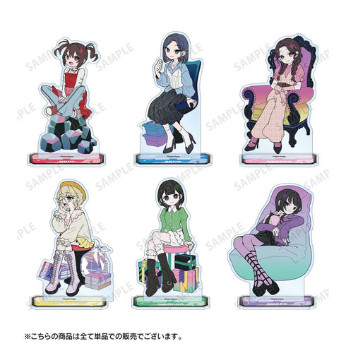 "Negative Happy" Original Illustration: Hanako 2nd Music Video (Negative Ver.) BIG Acrylic Stand
