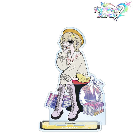 『ネガティヴハッピィ』描き下ろし クロエ 2nd MVネガティヴver. BIGアクリルスタンド