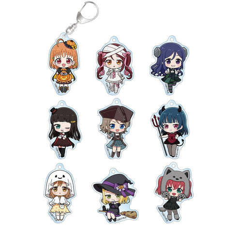『ラブライブ!サンシャイン!!』ハロウィンver. トレーディング ちびキャラ アクリルキーホルダー(単位/BOX)