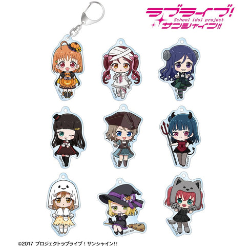 『ラブライブ!サンシャイン!!』ハロウィンver. トレーディング ちびキャラ アクリルキーホルダー(単位/BOX)