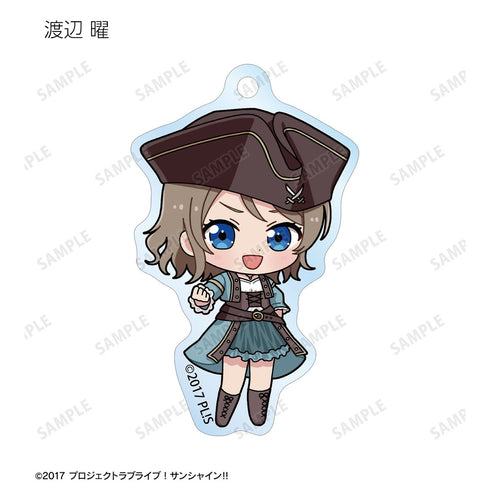 『ラブライブ!サンシャイン!!』ハロウィンver. トレーディング ちびキャラ アクリルキーホルダー(単位/BOX)