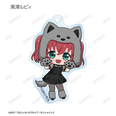 『ラブライブ!サンシャイン!!』ハロウィンver. トレーディング ちびキャラ アクリルキーホルダー(単位/BOX)