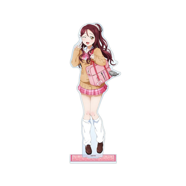 『ラブライブ!サンシャイン!!』描き下ろし 桜内梨子 ギャル制服ver. 特大アクリルスタンド