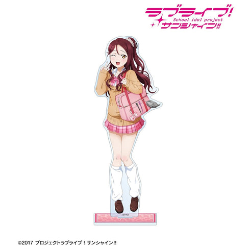 《Love Live! Sunshine!!》全新绘制 樱内梨子 辣妹制服版 特大亚克力立牌