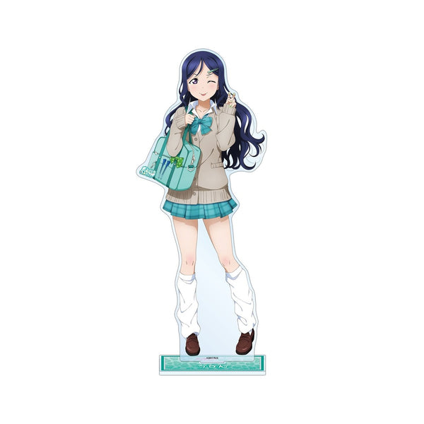 『ラブライブ!サンシャイン!!』描き下ろし 松浦果南 ギャル制服ver. 特大アクリルスタンド