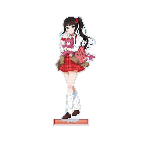 『ラブライブ!サンシャイン!!』描き下ろし 黒澤ダイヤ ギャル制服ver. 特大アクリルスタンド