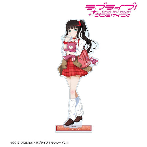 『ラブライブ!サンシャイン!!』描き下ろし 黒澤ダイヤ ギャル制服ver. 特大アクリルスタンド