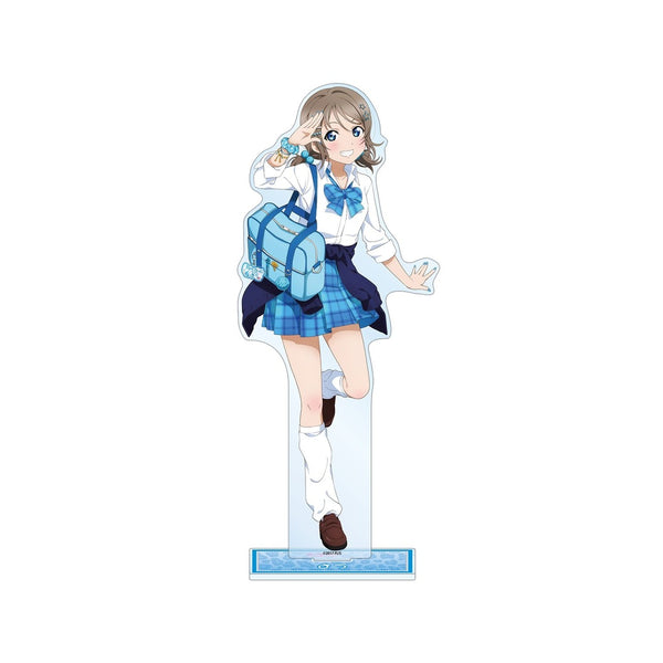 『ラブライブ!サンシャイン!!』描き下ろし 渡辺 曜 ギャル制服ver. 特大アクリルスタンド