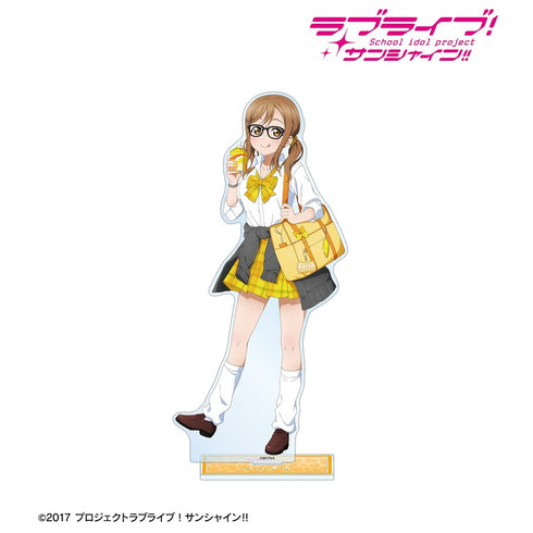 『ラブライブ!サンシャイン!!』描き下ろし 国木田花丸 ギャル制服ver. 特大アクリルスタンド