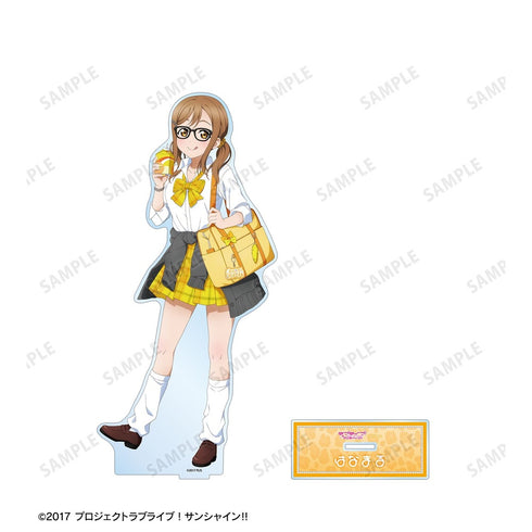 『ラブライブ!サンシャイン!!』描き下ろし 国木田花丸 ギャル制服ver. 特大アクリルスタンド