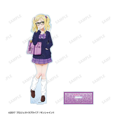 『ラブライブ!サンシャイン!!』描き下ろし 小原鞠莉 ギャル制服ver. 特大アクリルスタンド