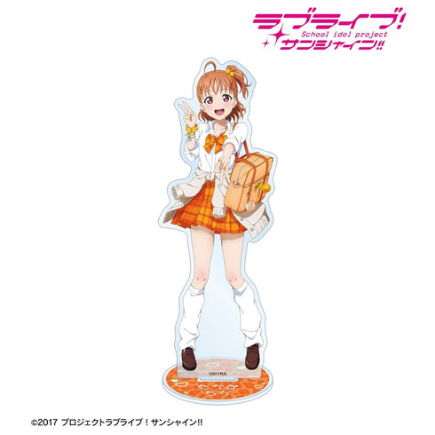 『ラブライブ!サンシャイン!!』描き下ろし 高海千歌 ギャル制服ver. BIGアクリルスタンド