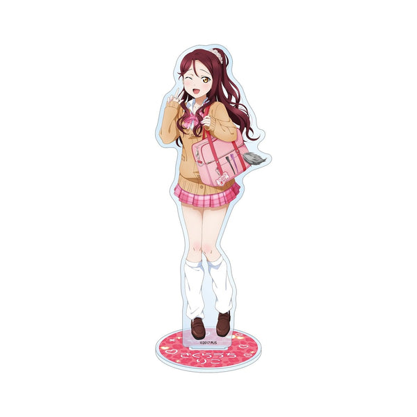 『ラブライブ!サンシャイン!!』描き下ろし 桜内梨子 ギャル制服ver. BIGアクリルスタンド