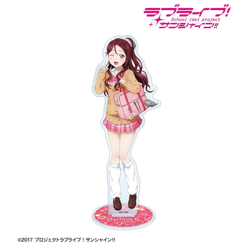 『ラブライブ!サンシャイン!!』描き下ろし 桜内梨子 ギャル制服ver. BIGアクリルスタンド