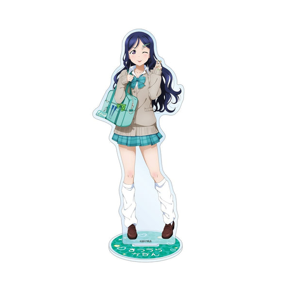 『ラブライブ!サンシャイン!!』描き下ろし 松浦果南 ギャル制服ver. BIGアクリルスタンド