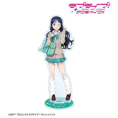 『ラブライブ!サンシャイン!!』描き下ろし 松浦果南 ギャル制服ver. BIGアクリルスタンド