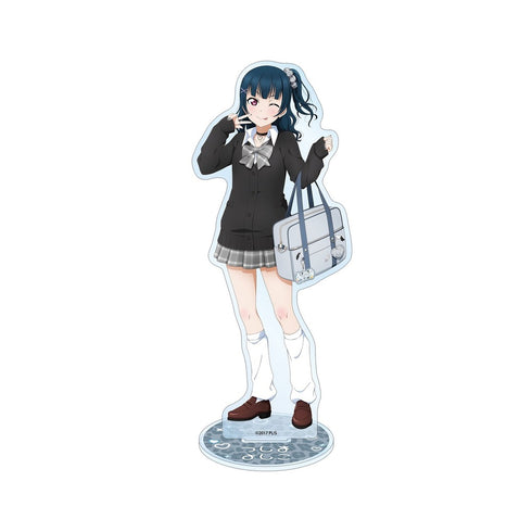 "Love Live! Sunshine!!" Original Illustration: Yoshiko Tsushima - "Gyaru" School Uniform Ver. BIG Acrylic Stand