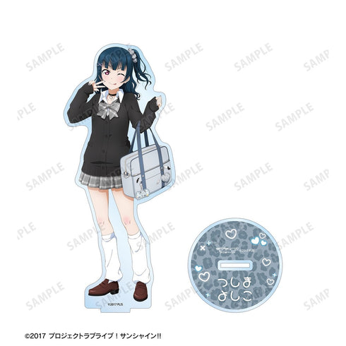 "Love Live! Sunshine!!" Original Illustration: Yoshiko Tsushima - "Gyaru" School Uniform Ver. BIG Acrylic Stand