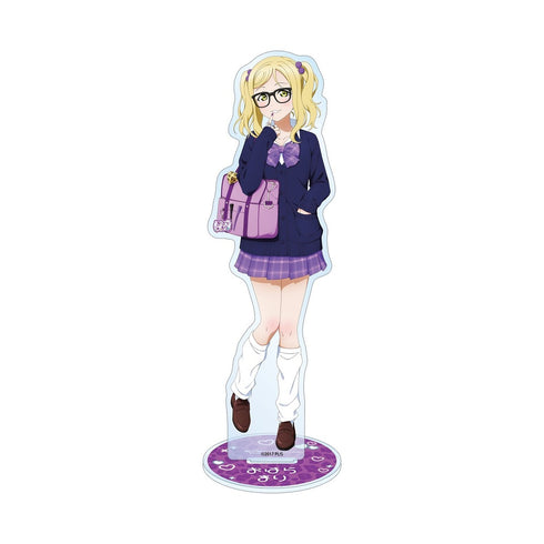 『ラブライブ!サンシャイン!!』描き下ろし 小原鞠莉 ギャル制服ver. BIGアクリルスタンド