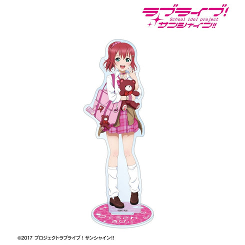 《Love Live! Sunshine!!》全新繪製 黑澤露比 辣妹制服版 BIG壓克力立牌