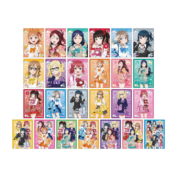 『ラブライブ!サンシャイン!!』描き下ろし ギャル制服ver. トレーディングブロマイド(単位/BOX)