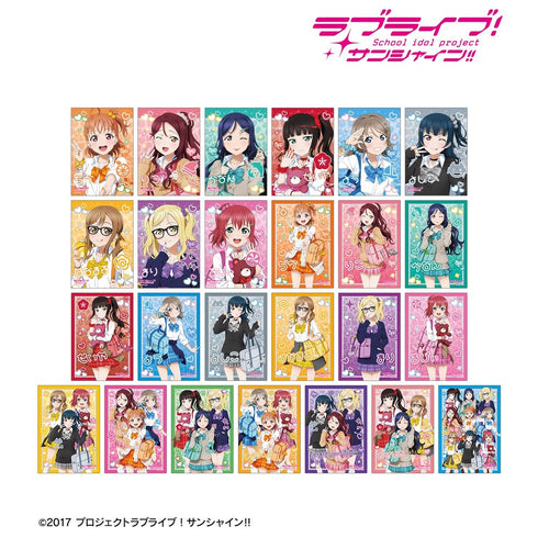 《Love Live! Sunshine!!》全新繪製 辣妹制服版 收藏卡 (單位/盒)