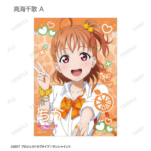 《Love Live! Sunshine!!》全新繪製 辣妹制服版 收藏卡 (單位/盒)