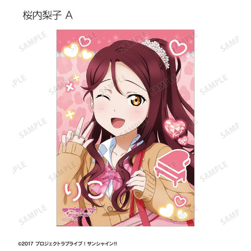 《Love Live! Sunshine!!》全新繪製 辣妹制服版 收藏卡 (單位/盒)