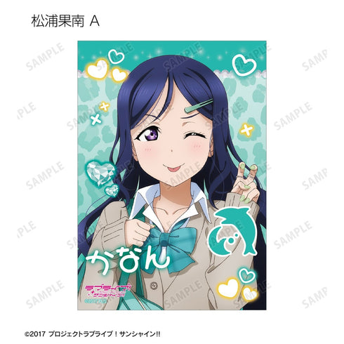 《Love Live! Sunshine!!》全新繪製 辣妹制服版 收藏卡 (單位/盒)