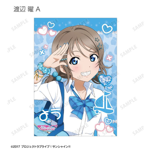 《Love Live! Sunshine!!》全新繪製 辣妹制服版 收藏卡 (單位/盒)
