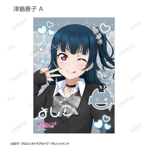 《Love Live! Sunshine!!》全新繪製 辣妹制服版 收藏卡 (單位/盒)