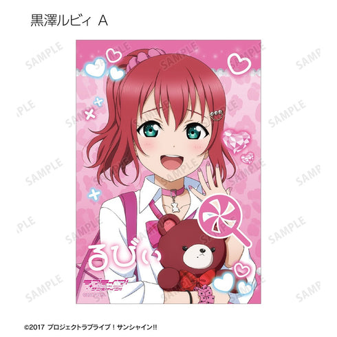 《Love Live! Sunshine!!》全新繪製 辣妹制服版 收藏卡 (單位/盒)
