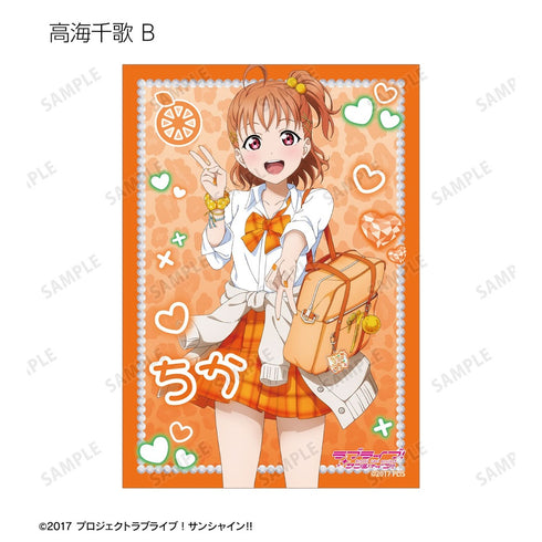 《Love Live! Sunshine!!》全新繪製 辣妹制服版 收藏卡 (單位/盒)
