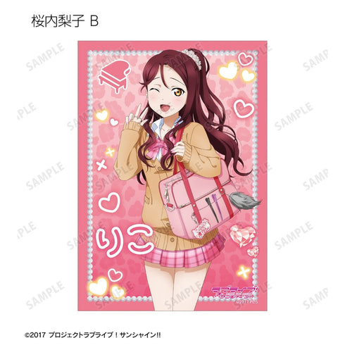 《Love Live! Sunshine!!》全新繪製 辣妹制服版 收藏卡 (單位/盒)