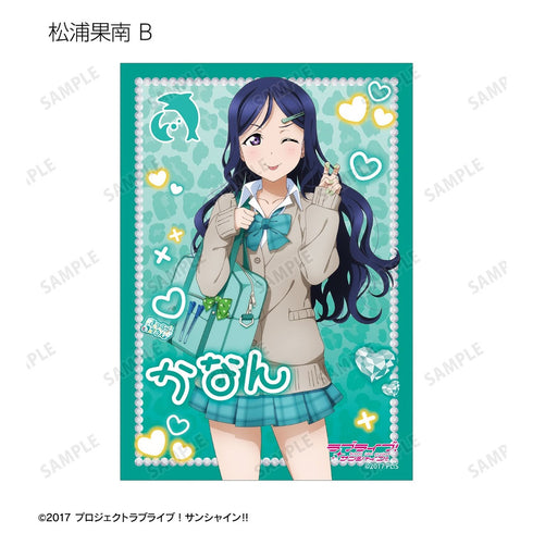 《Love Live! Sunshine!!》全新繪製 辣妹制服版 收藏卡 (單位/盒)
