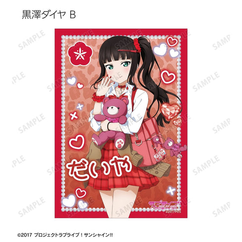 《Love Live! Sunshine!!》全新繪製 辣妹制服版 收藏卡 (單位/盒)