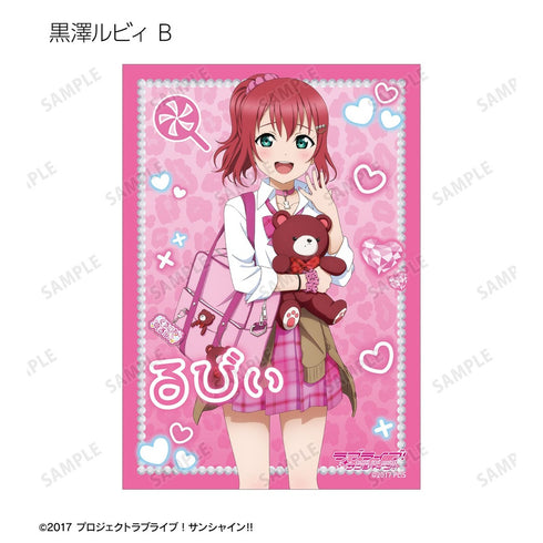 《Love Live! Sunshine!!》全新繪製 辣妹制服版 收藏卡 (單位/盒)