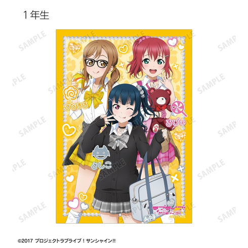 《Love Live! Sunshine!!》全新繪製 辣妹制服版 收藏卡 (單位/盒)