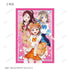 《Love Live! Sunshine!!》全新繪製 辣妹制服版 收藏卡 (單位/盒)