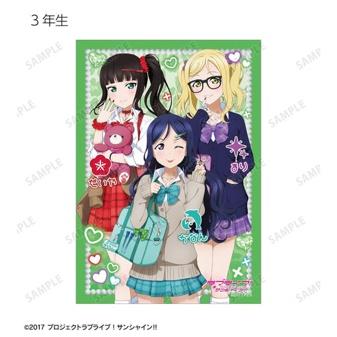 《Love Live! Sunshine!!》全新繪製 辣妹制服版 收藏卡 (單位/盒)
