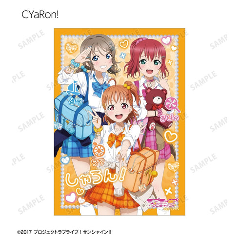 《Love Live! Sunshine!!》全新繪製 辣妹制服版 收藏卡 (單位/盒)