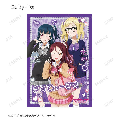 《Love Live! Sunshine!!》全新繪製 辣妹制服版 收藏卡 (單位/盒)