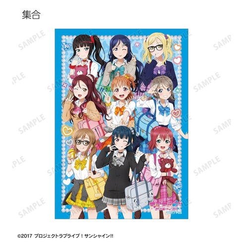 《Love Live! Sunshine!!》全新繪製 辣妹制服版 收藏卡 (單位/盒)