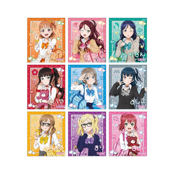 『ラブライブ!サンシャイン!!』描き下ろし ギャル制服ver. トレーディングアクリルカード(単位/BOX)