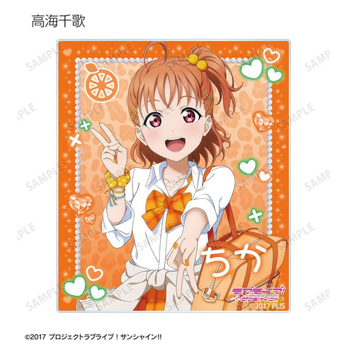 《Love Live! Sunshine!!》全新绘制 辣妹制服版 亚克力收藏卡(单位/盒)