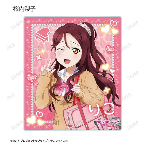 《Love Live! Sunshine!!》全新绘制 辣妹制服版 亚克力收藏卡(单位/盒)