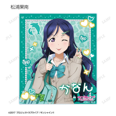 《Love Live! Sunshine!!》全新绘制 辣妹制服版 亚克力收藏卡(单位/盒)