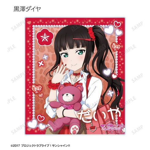 《Love Live! Sunshine!!》全新绘制 辣妹制服版 亚克力收藏卡(单位/盒)